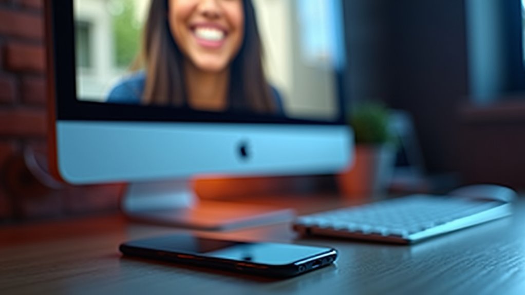 zaawansowane sterowanie aparatem iPhone jako kamerą internetową