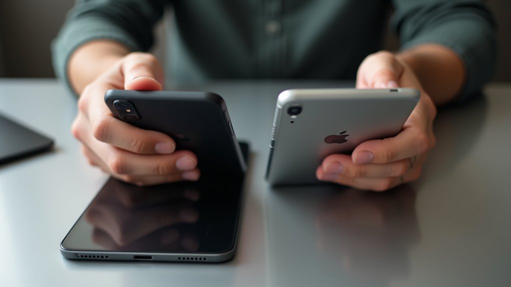 problemy z funkcją AirDrop między iPhone'em a iPadem