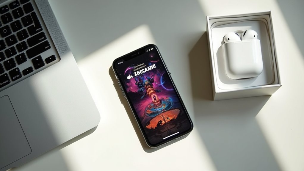 wymagania wstępne dotyczące konfiguracji Apple Arcade spełnione