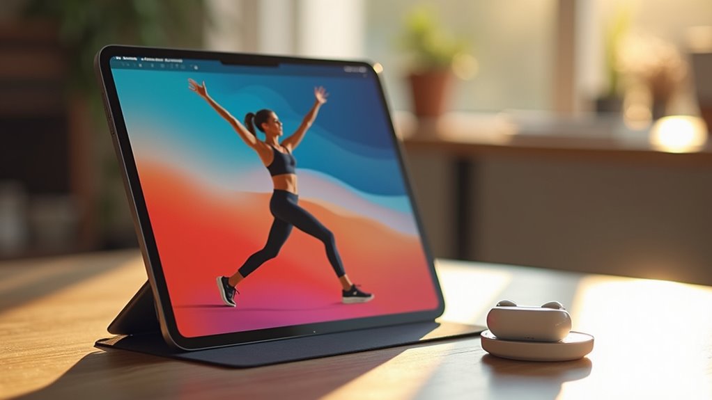 urządzenia apple wzmacniają sesje treningowe