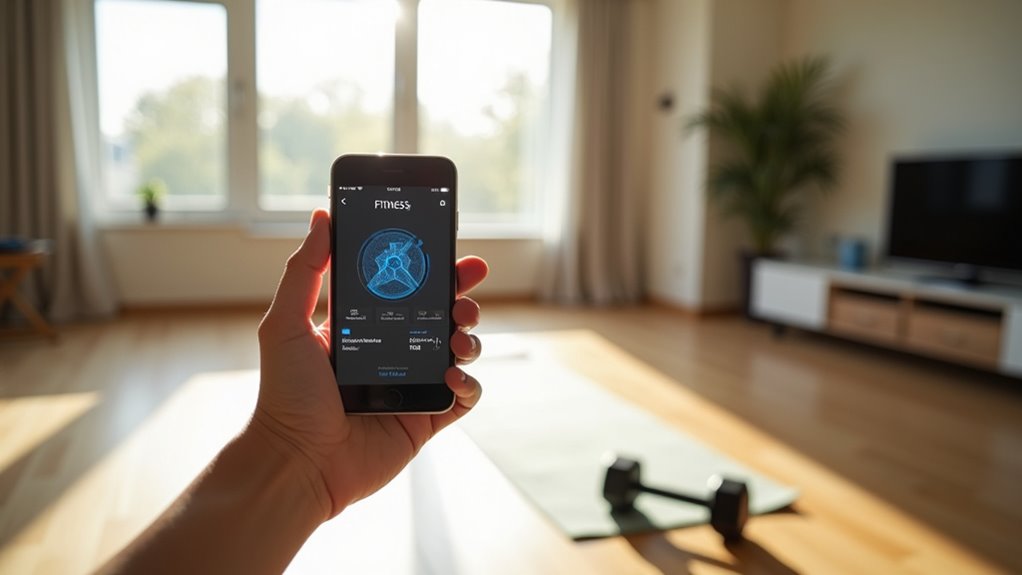 Apple Fitness działa bez Apple Watch
