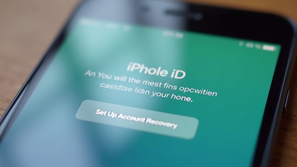 konfiguracja kontaktu odzyskiwania Apple ID