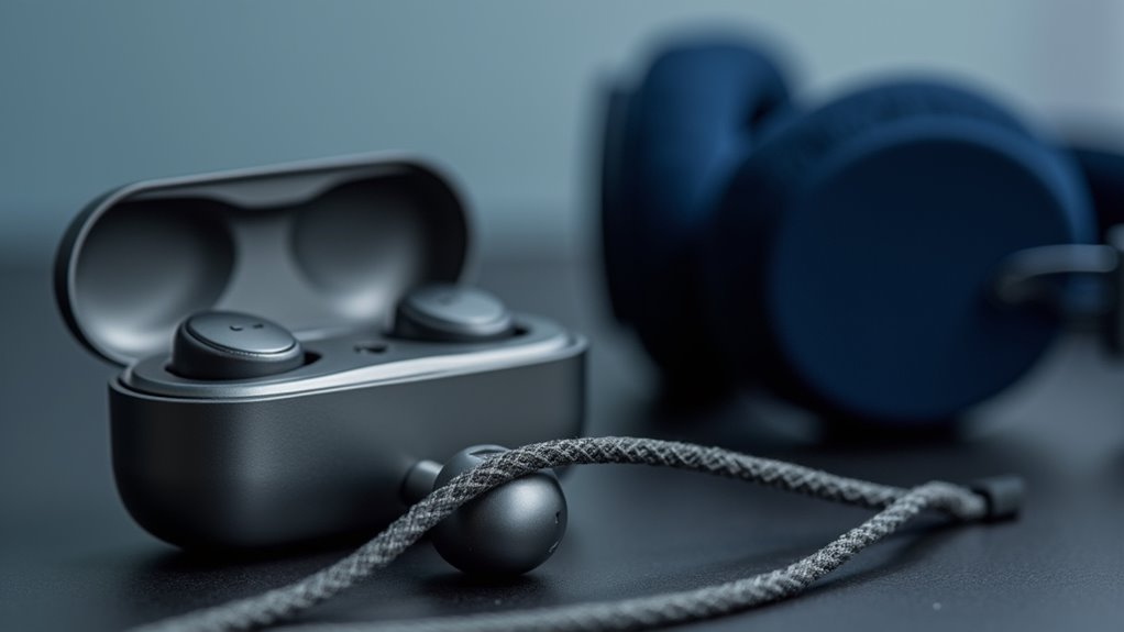 cena dopasowanie bateria technologia beyond airpods