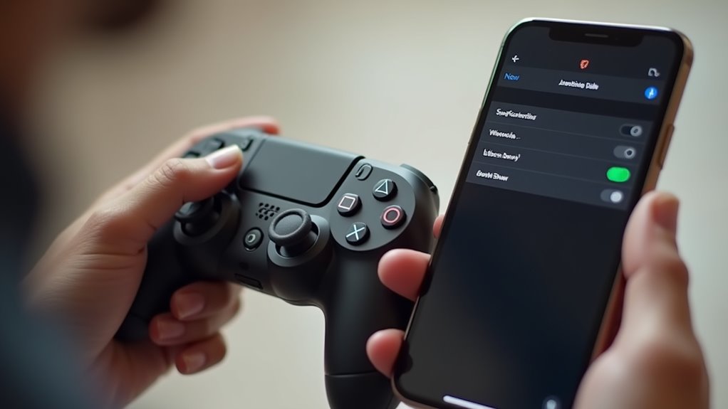 wymagania wstępne parowania kontrolera bluetooth na iphone