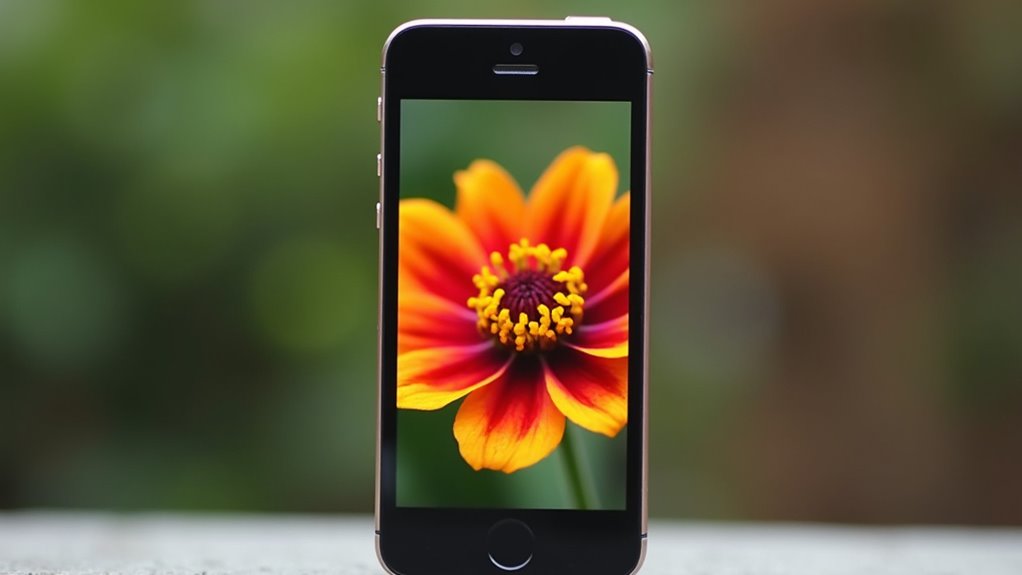 rozmazane techniki ogniskowania iPhone'a