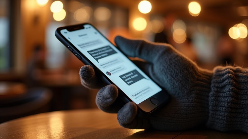 ChatGPT na iPhone przetwarza dane wejściowe użytkownika