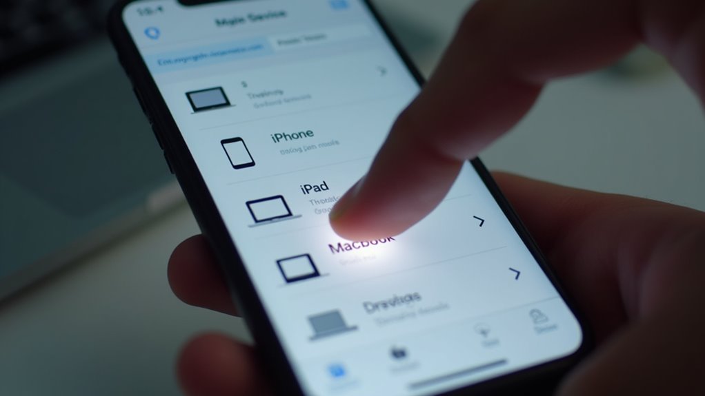 sprawdź urządzenia zalogowane do iCloud