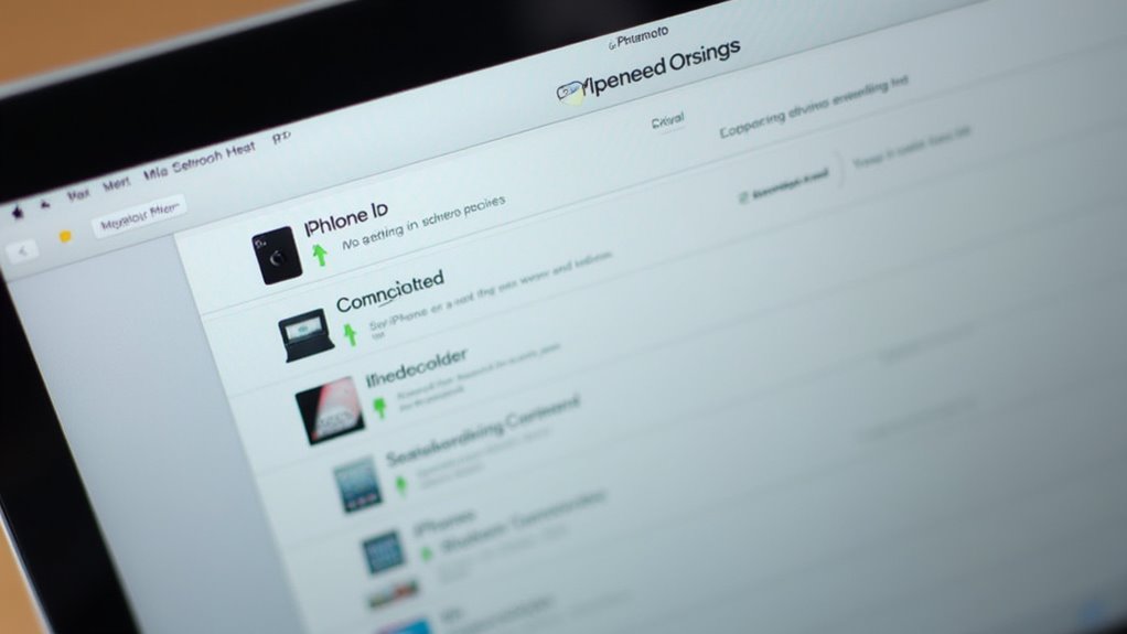 sprawdź urządzenia iCloud na Macu
