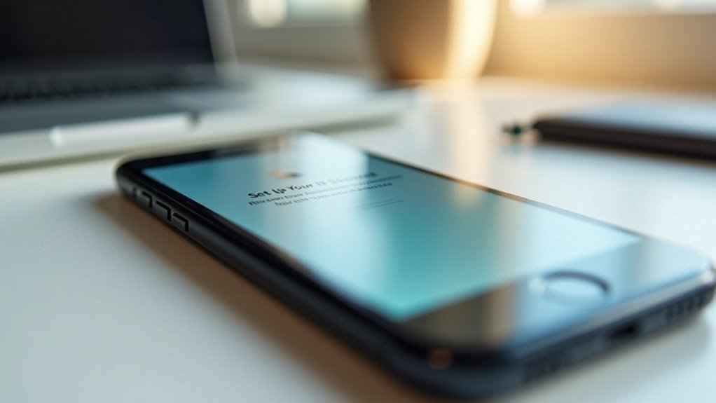 konfiguracja kontaktu odzyskiwania Apple ID