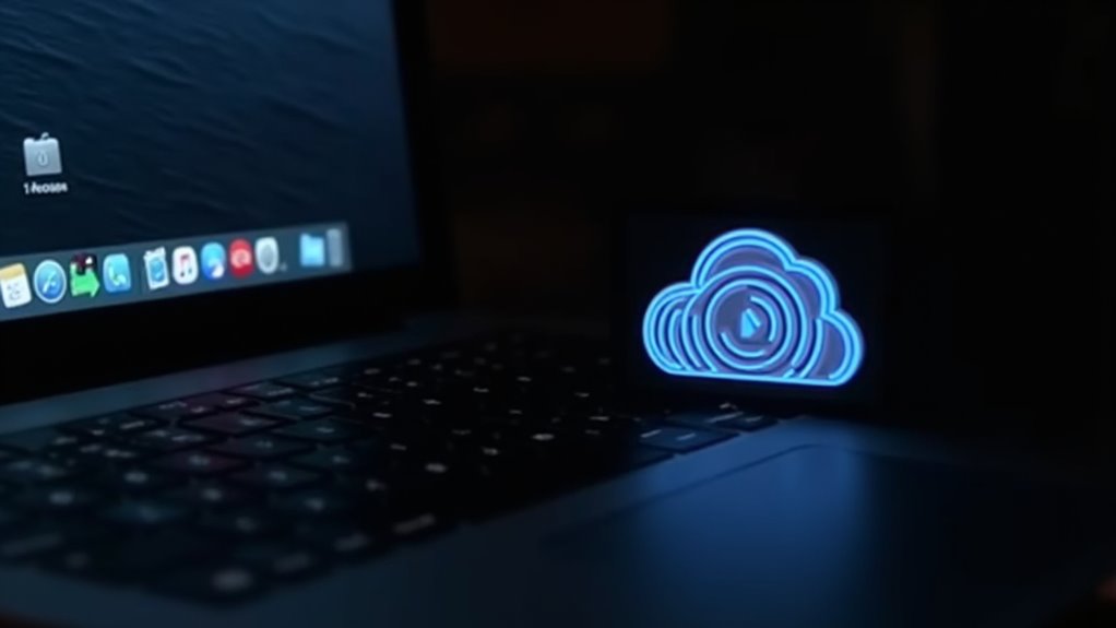 włącz synchronizację iCloud dla plików na biurku i dokumentów