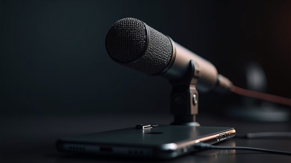 zewnętrzne opcje mikrofonu do iPhone'a
