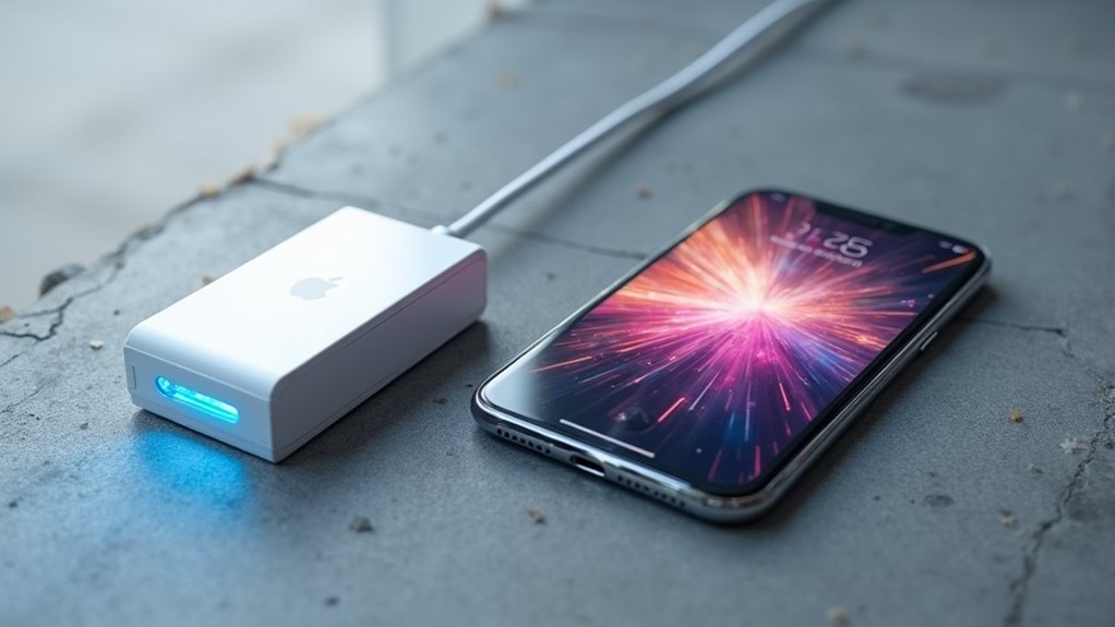 szybsze zrównoważone ładowanie iPhone'a 16