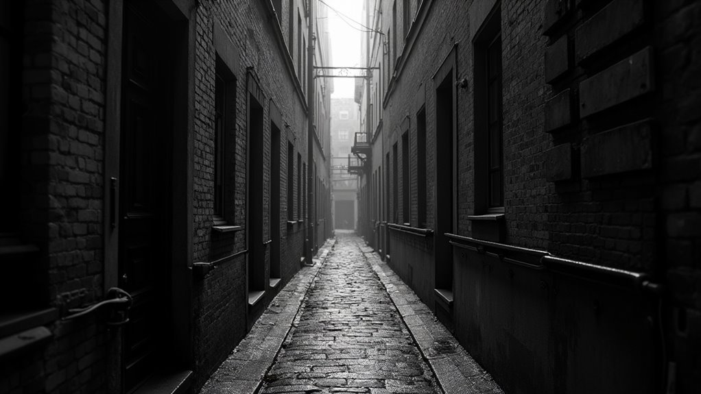 wysoki kontrast noir