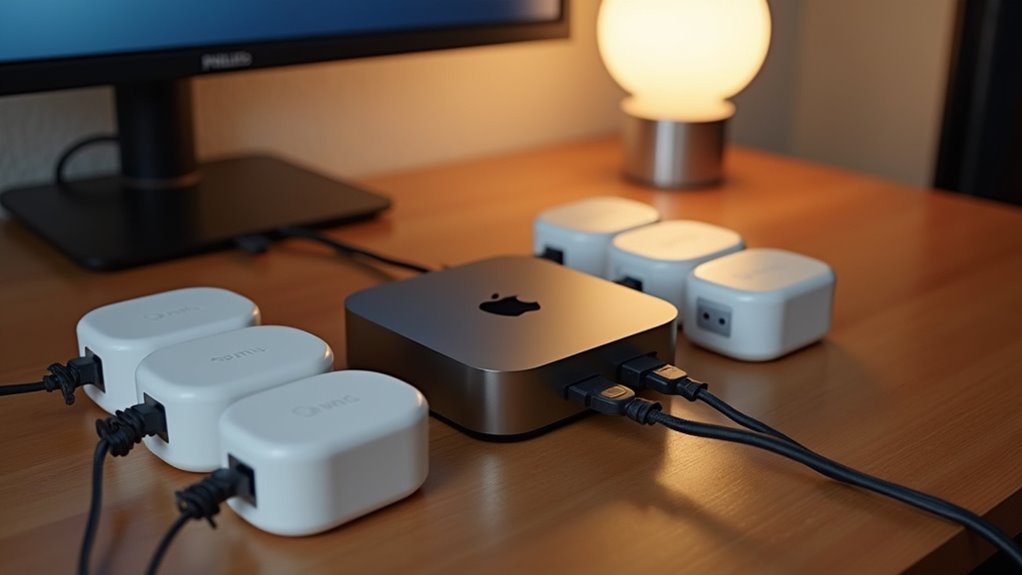 oświetlenie kompatybilne z HomeKit dla nastroju