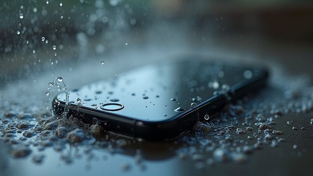gorące powietrze zagraża wodą uszkodzonej elektronice iPhone'a