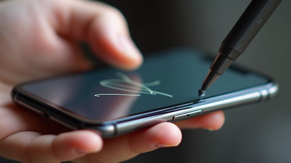 jak utworzyć podpisy cyfrowe na iPhone'a