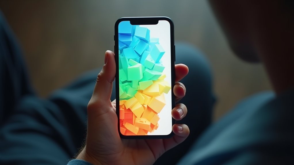 Przegląd wykorzystania przestrzeni iCloud w formie wizualnej
