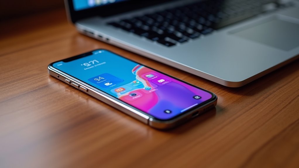 połączone widżety integracja iphone macos