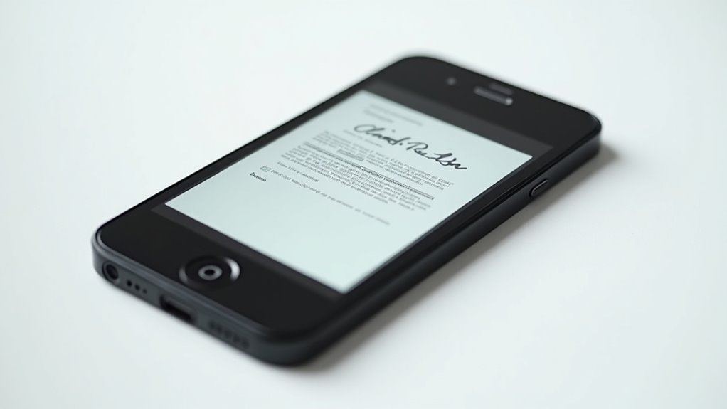 iPhone jako potężny skaner dokumentów