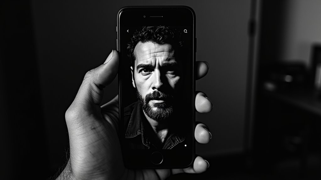 filtry czarno-białe do iPhone'a