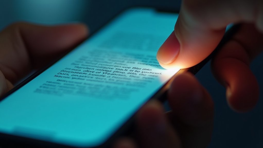 iphone szkło powiększające dla osób niedowidzących