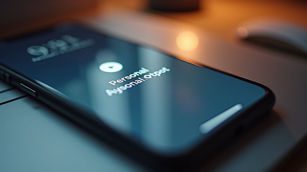 ustawienia osobistego punktu dostępu iPhone