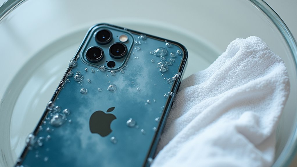 iphone water damage guidance avoid skade