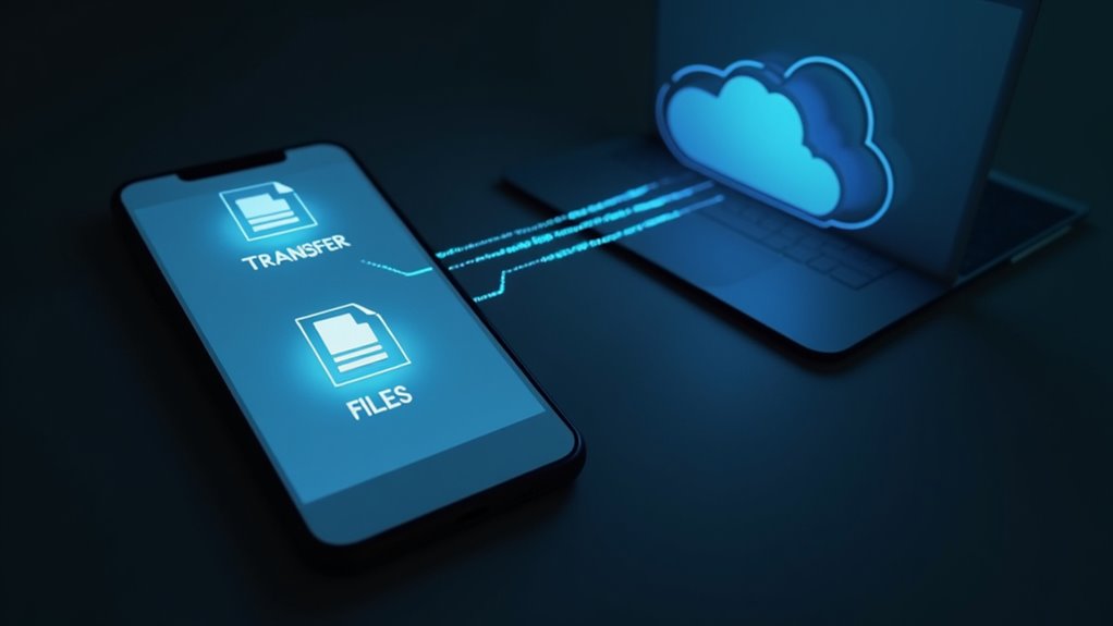 przesyłanie dużych plików z iPhone'a na PC 2025
