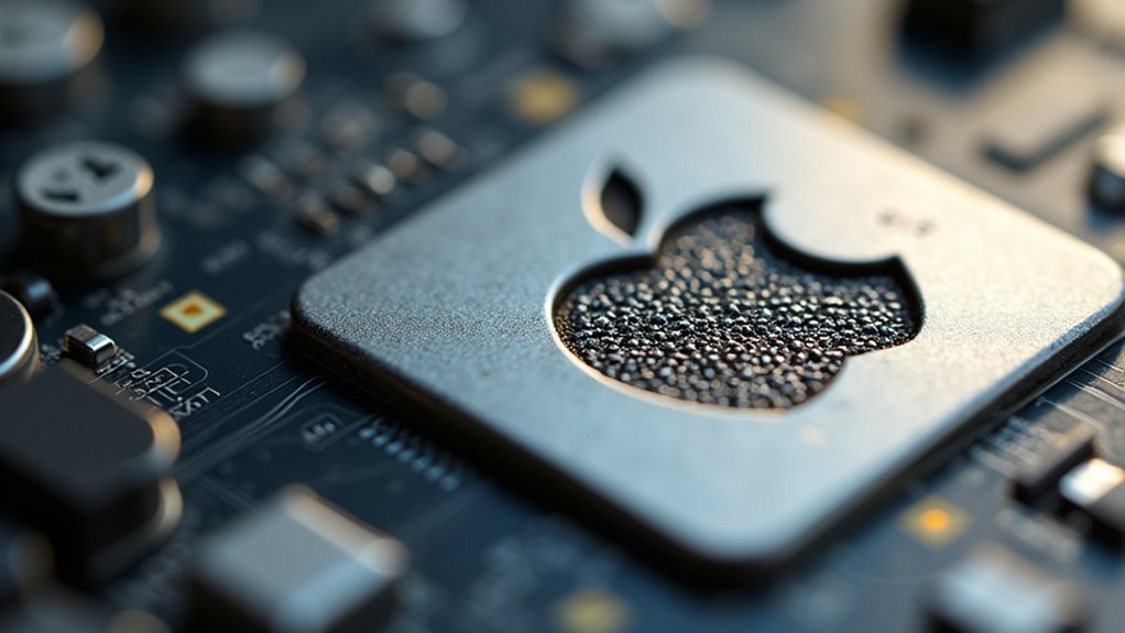 warstwowe unikalne identyfikatory sprzętu Apple