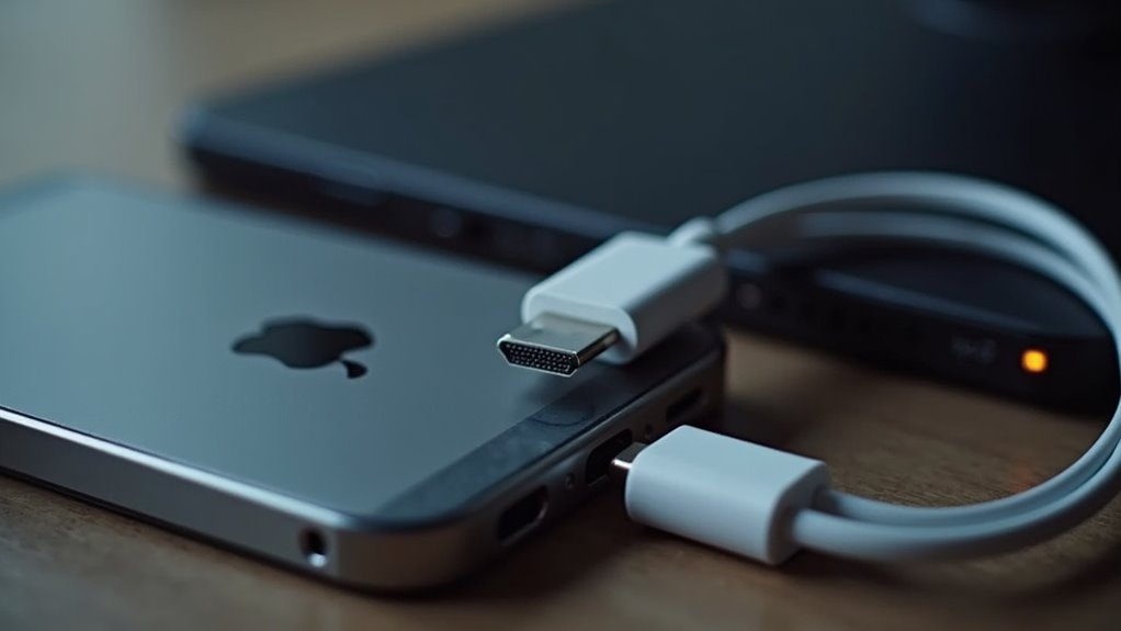 cyfrowy adapter av lightning wyjście hdmi