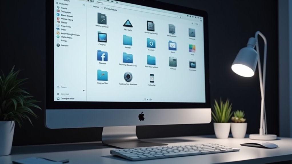 dostęp do plików iCloud na komputerze Mac
