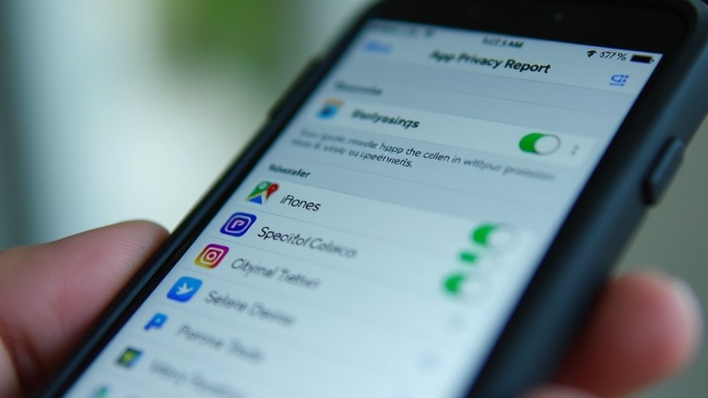 zarządzanie uprawnieniami aplikacji na iOS