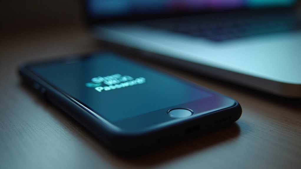 nearby iphone shares wi fi password with mac automatically