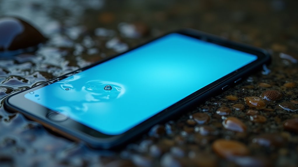 nigdy nie włączaj iPhone'a uszkodzonego przez wodę