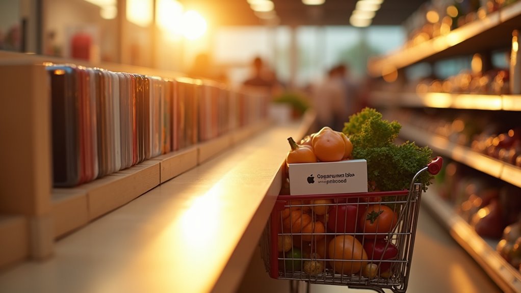 okazjonalne oszczędności na iPhone'a w supermarketach