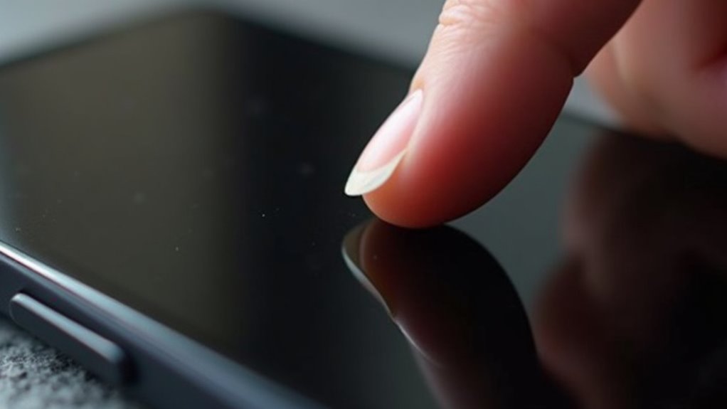 wypalenie ekranu OLED w iPhoneach