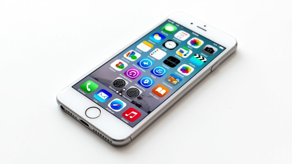 organizowanie biblioteki aplikacji na iPhone'a