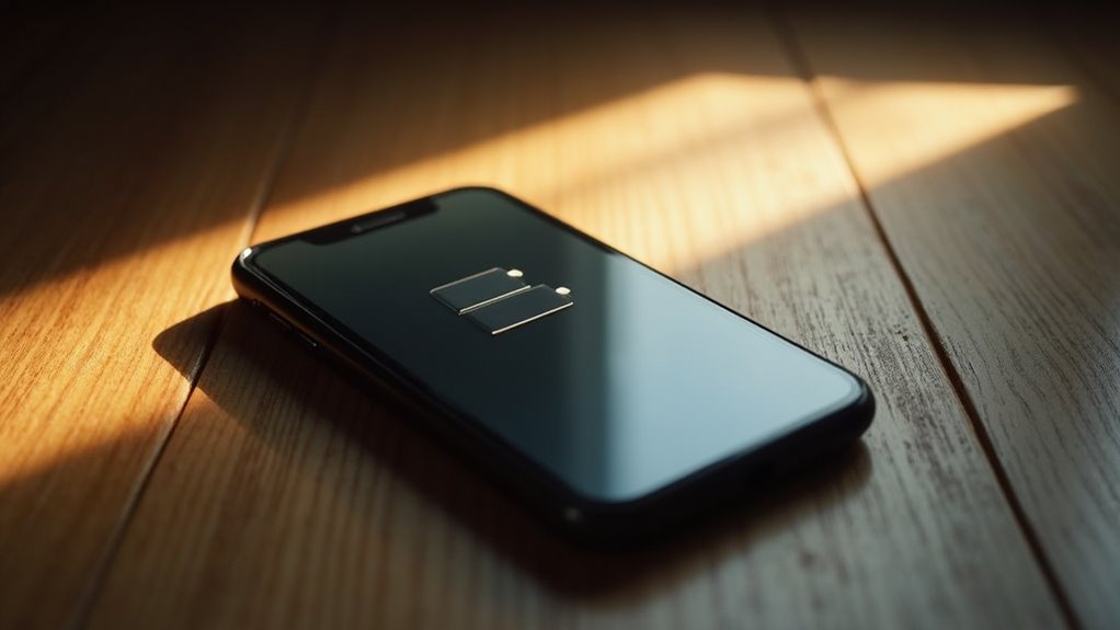 oryginalny iPhone ładujący się po przechowywaniu