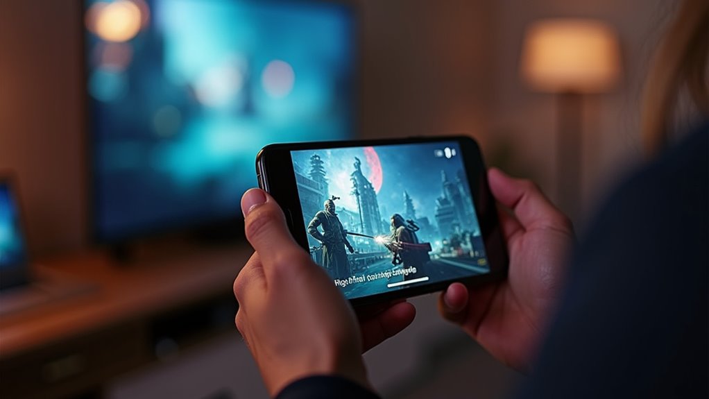 graj w gry PC na iPhone przez Steam Link