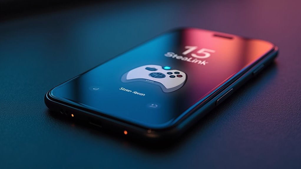 graj w gry PC na iPhone przez Steam Link