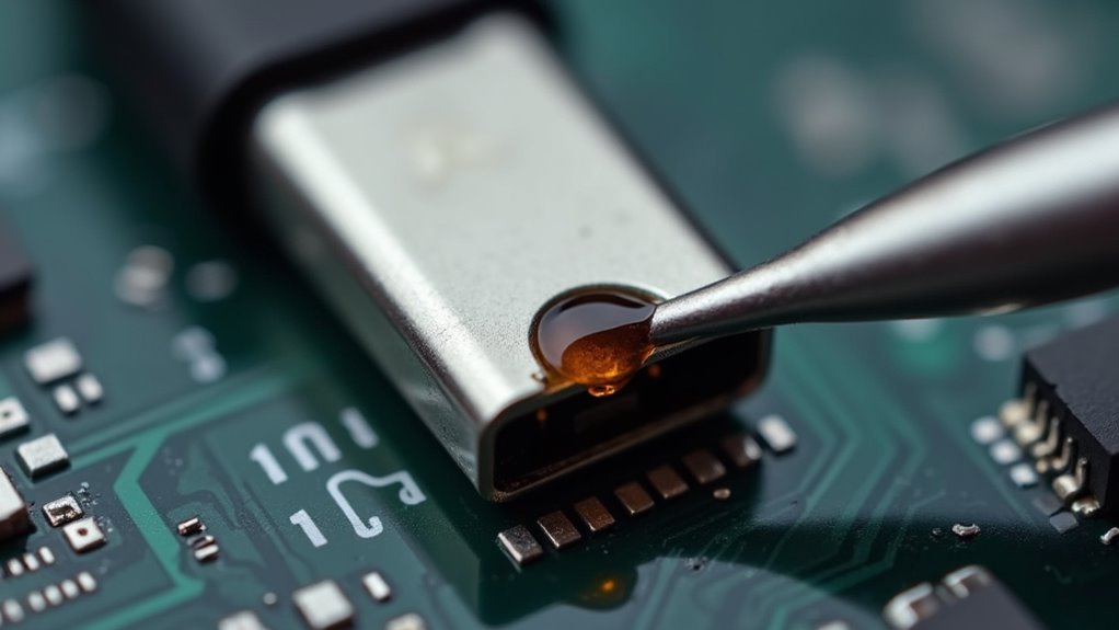 możliwe przyczyny zablokowania portu USB-C
