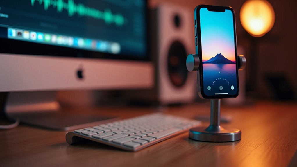 nagrywaj iphone jako wejście garageband
