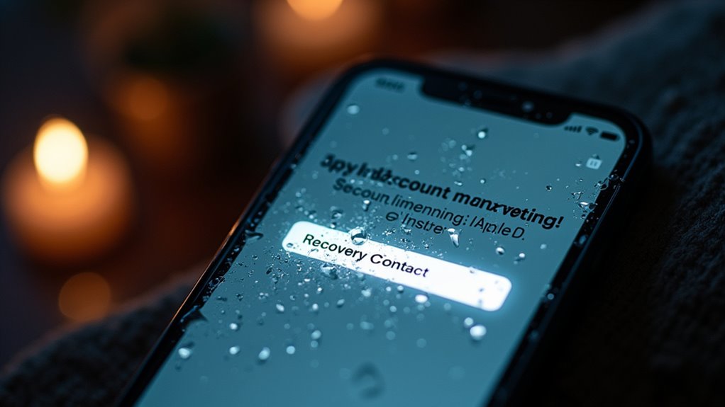 kontakt do odzyskiwania zabezpiecza dostęp do Apple ID