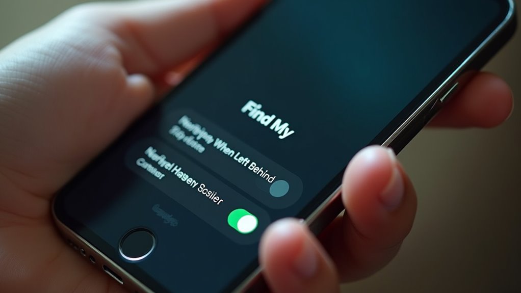 konfiguracja alarmów urządzenia lewego firmy Apple