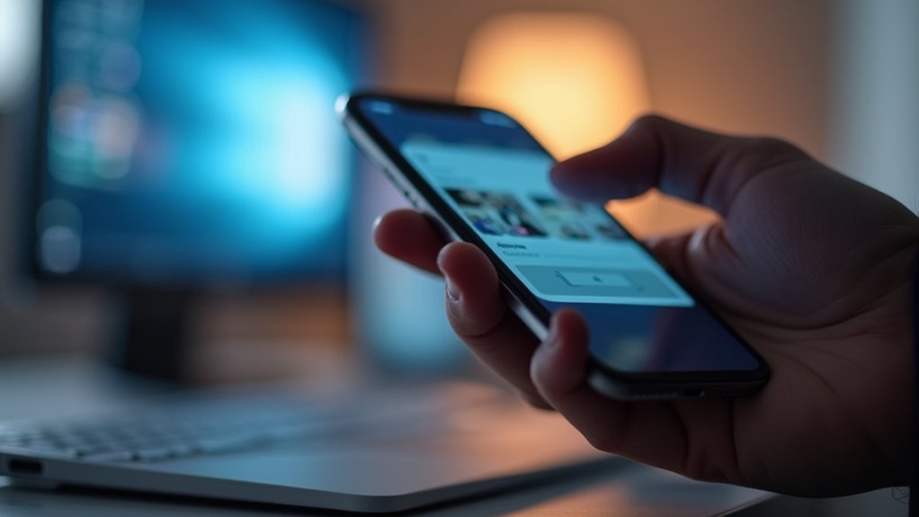 udostępnianie ekranu iPhone'a podczas spotkania Teams