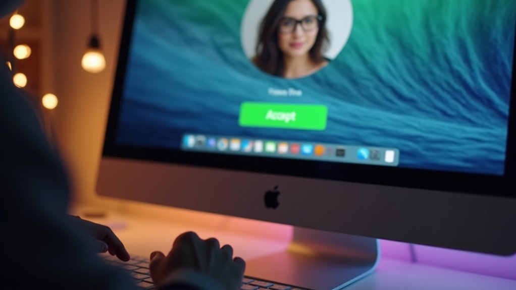 zaloguj się do FaceTime w celu wykonywania połączeń