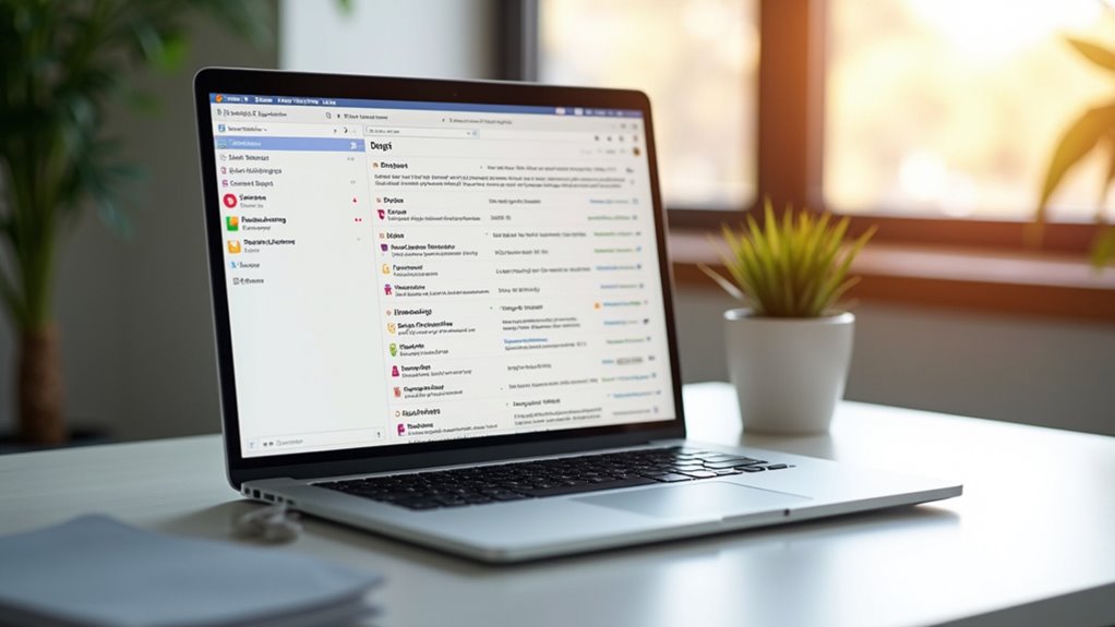 inteligentne skrzynki pocztowe automatycznie kategoryzują wiadomości