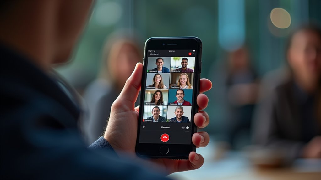 rozpocznij spotkanie Teams z iPhone'a