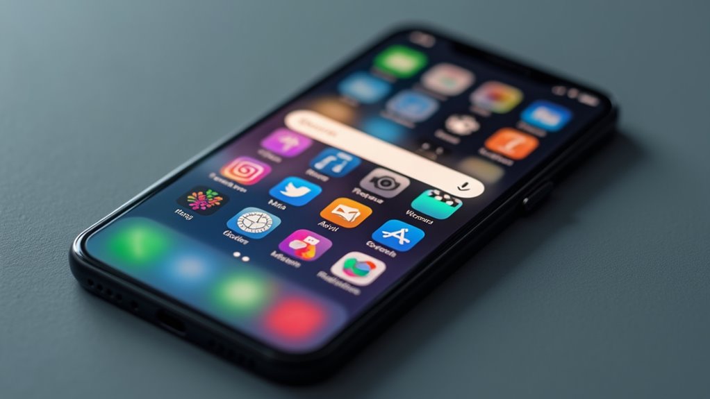 przesuń w dół iphone wyszukiwanie natychmiastowe wyniki