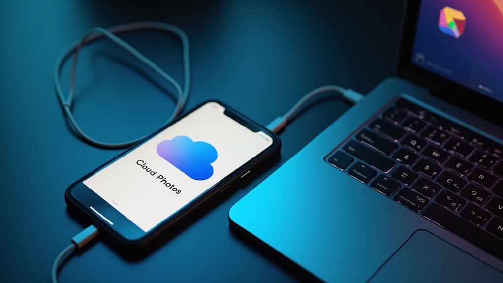 przenieś zdjęcia icloud do zdjęć google